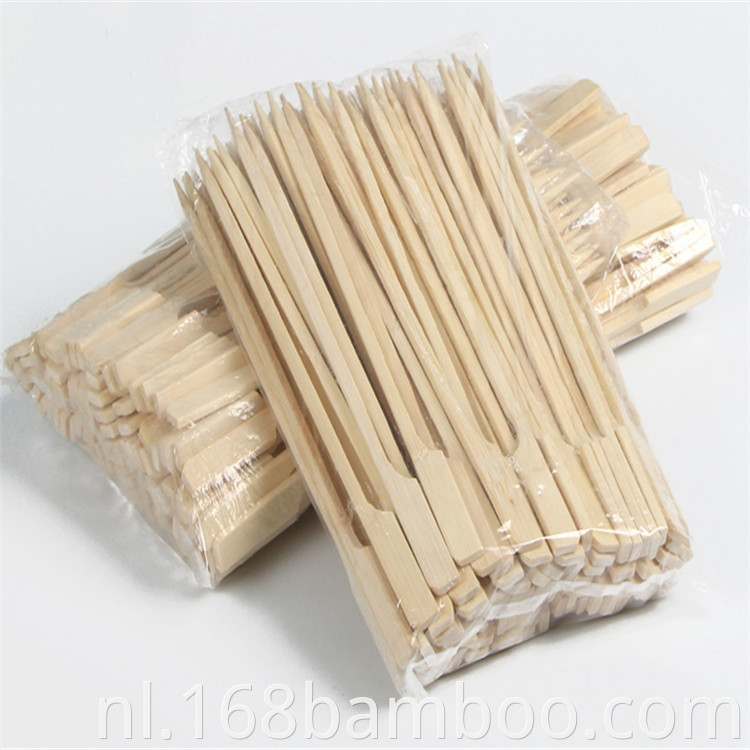 100 pcs/bag bamboo skewer